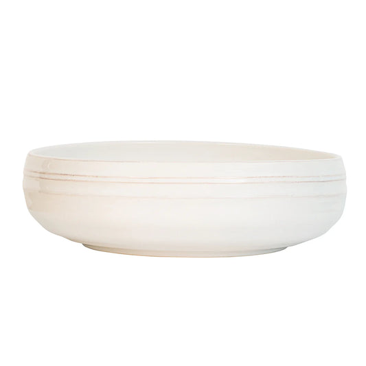 Bilbao 12 inch Serving Bowl  Whitewash