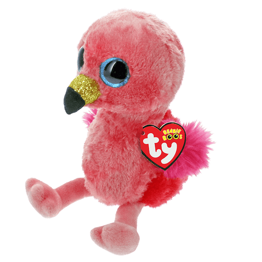 TY Beanie Flamingo Gilda