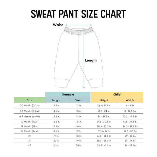 Tennessee Volunteers Kids Sweat Pants: Embroidery