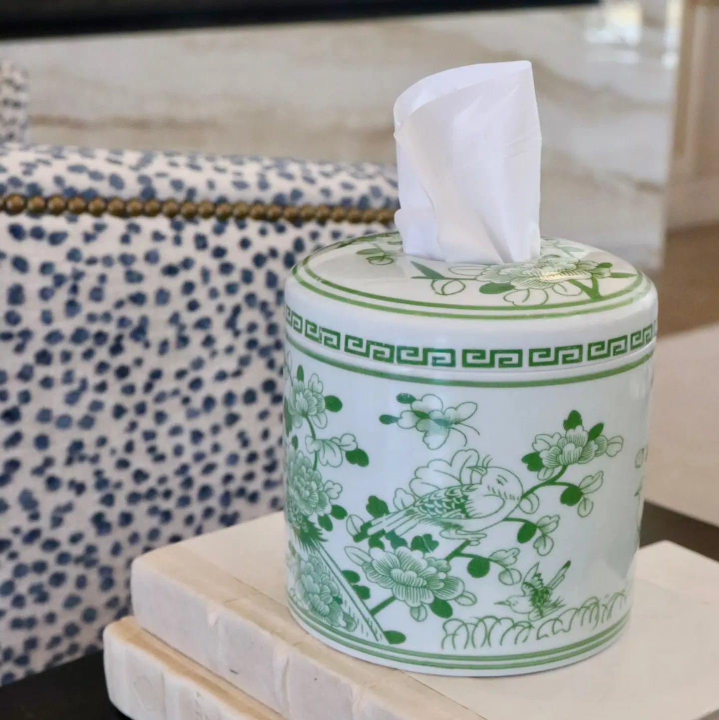 The Jade Tissue Vessel