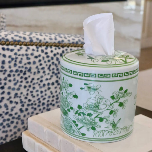 The Jade Tissue Vessel