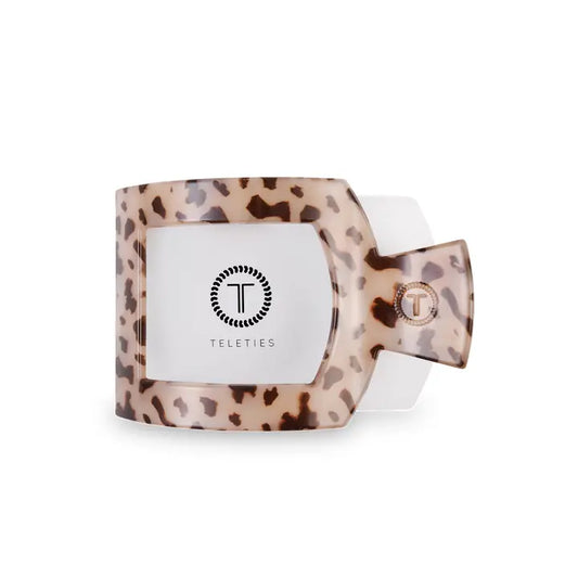 Flat Rectangular Hair Clip Medium