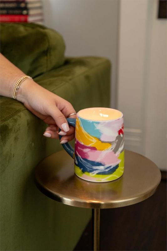 Sweet Grace Color Wave Candle