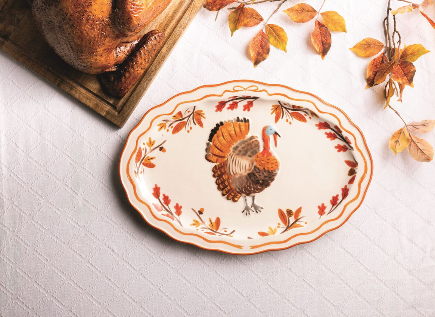 Turkey Serving Platter