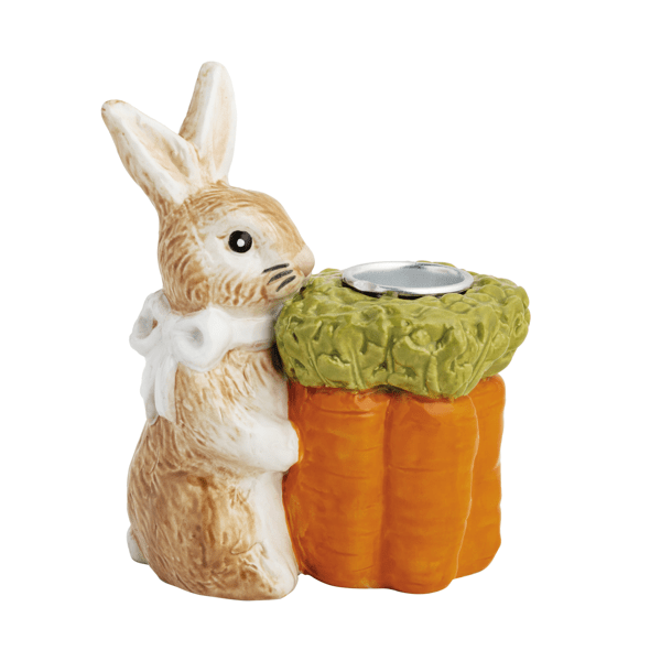 Carrot Ceramic Taper Holder