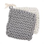 Crocheted Pot Holder Set