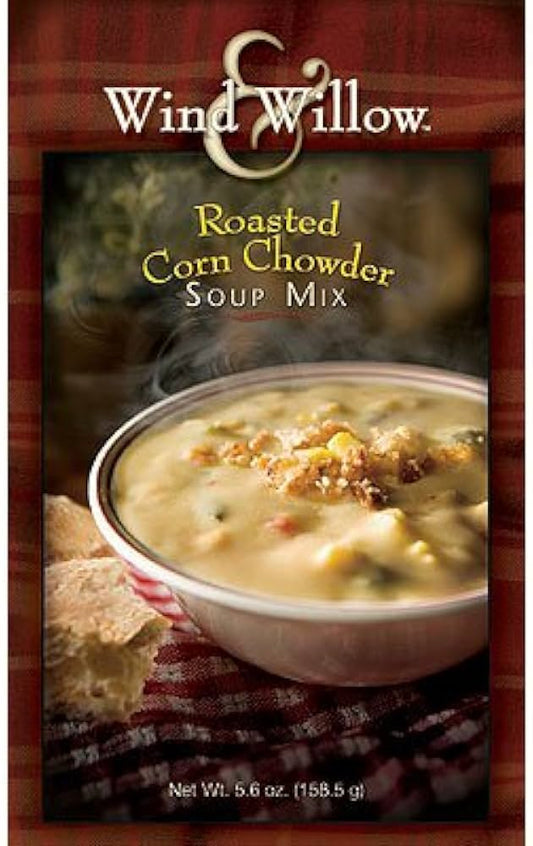 Wind and Willow Roasted Corn Chowder Soup Mix