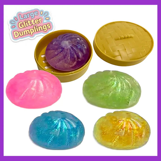 Glitter Squishy Dumpling