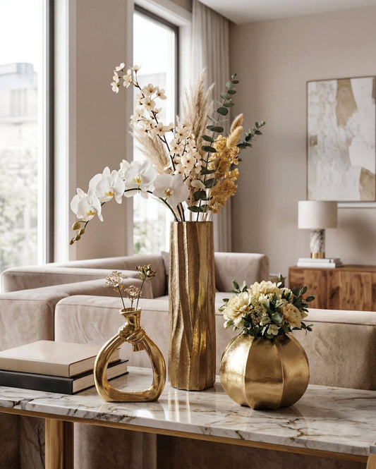 Gold Vase, Large