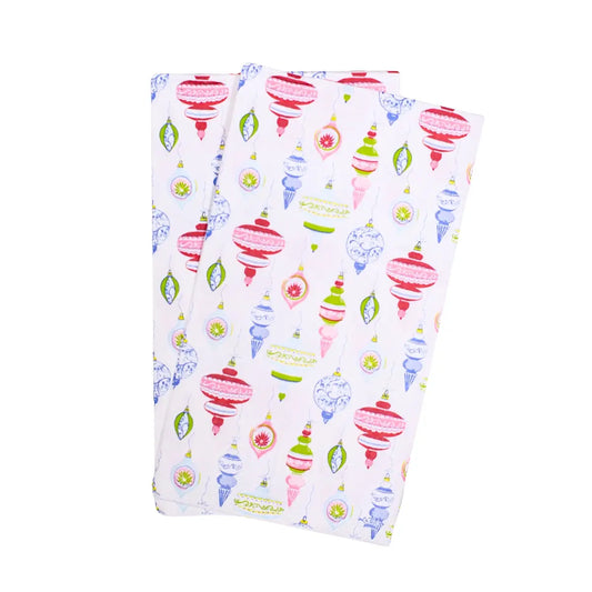 Whimsical Wonders Guest Napkins White/Multi 4.25x7.75