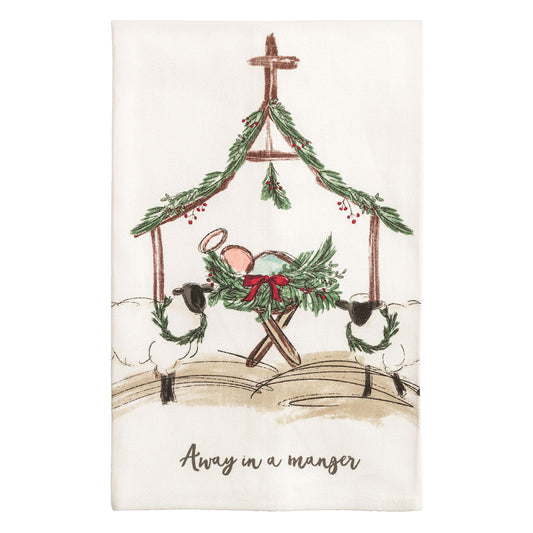 Nativity Towel