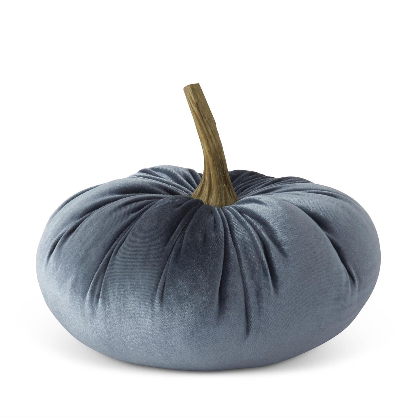 7.25 inch Velvet Pumpkin