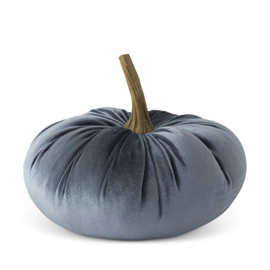 7.25 inch Velvet Pumpkin
