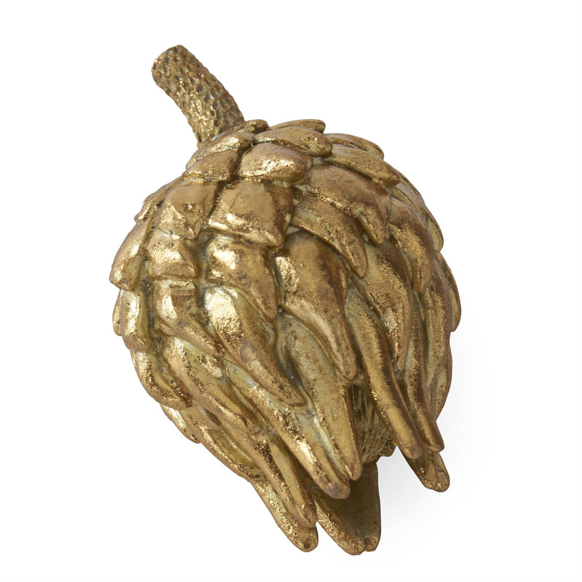 Gold Resin Artichoke