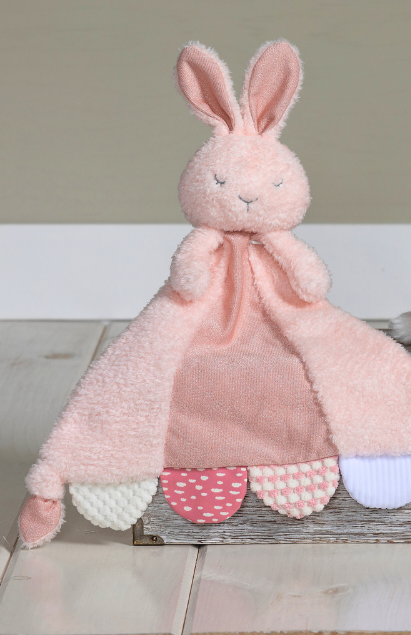 Sweeet Dreams Bunny Activity Blanket