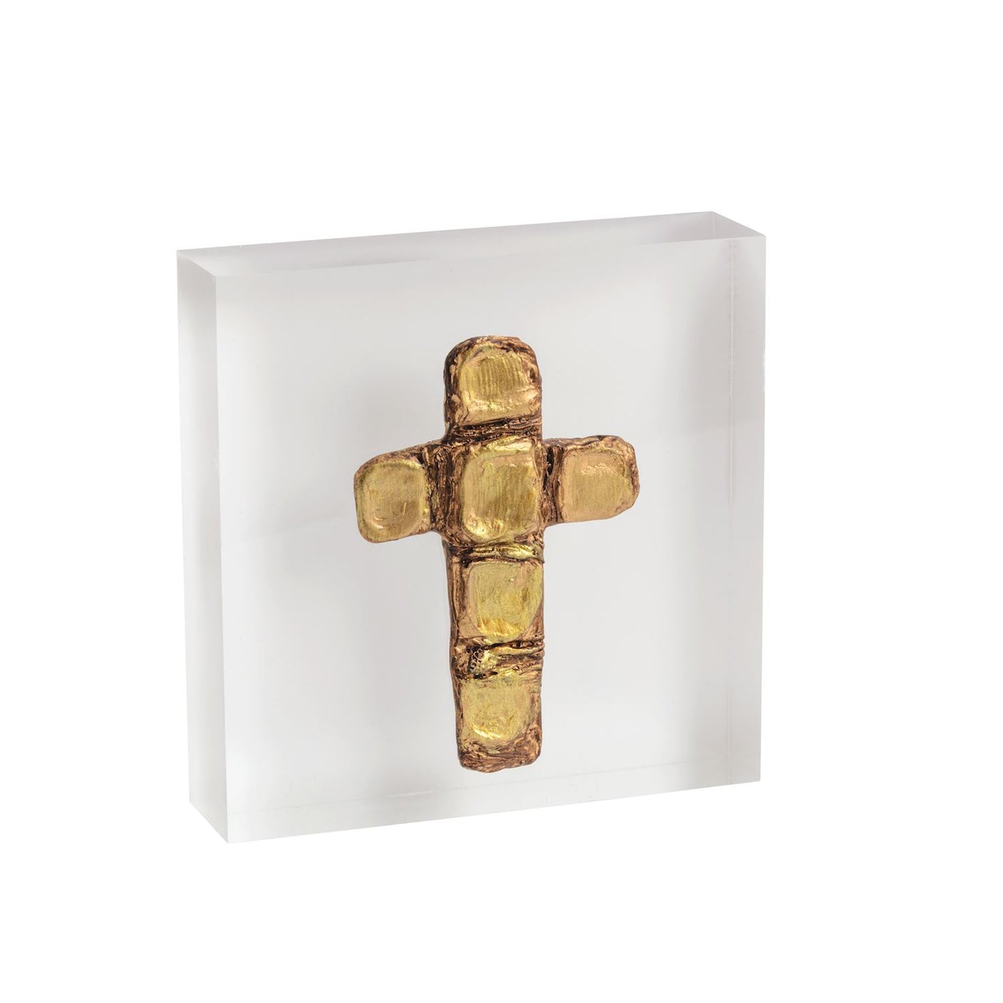 Acrylic Gold and Silver Plaques  3x3