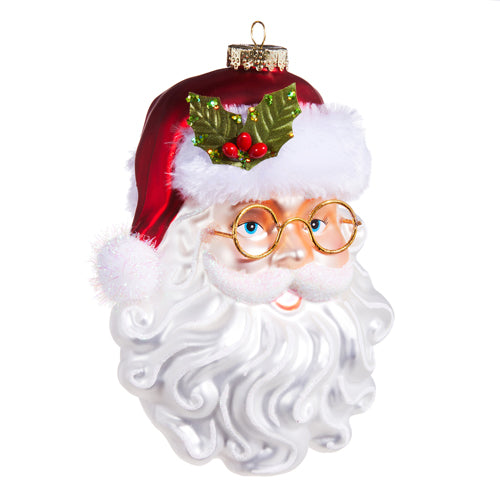 Santa Ornament