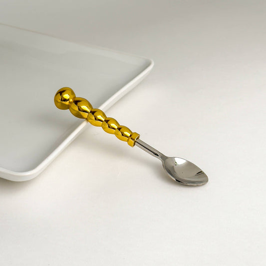 Gold Beaded Spoon