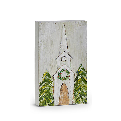 12" Church Block
