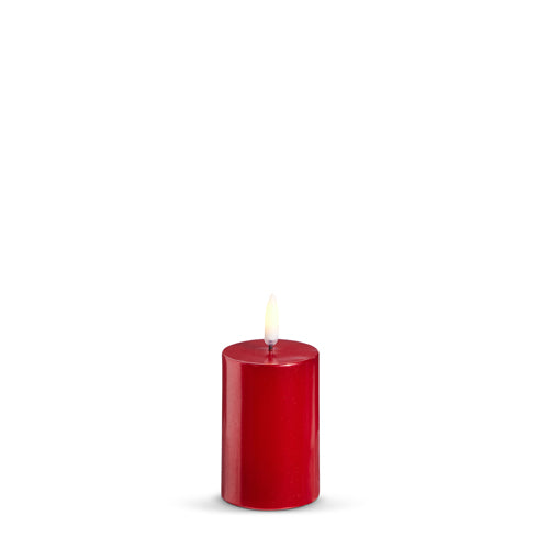 2 x 3 Red Pillar Candle