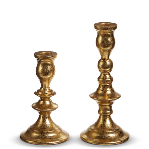 Large Gold Candlestick