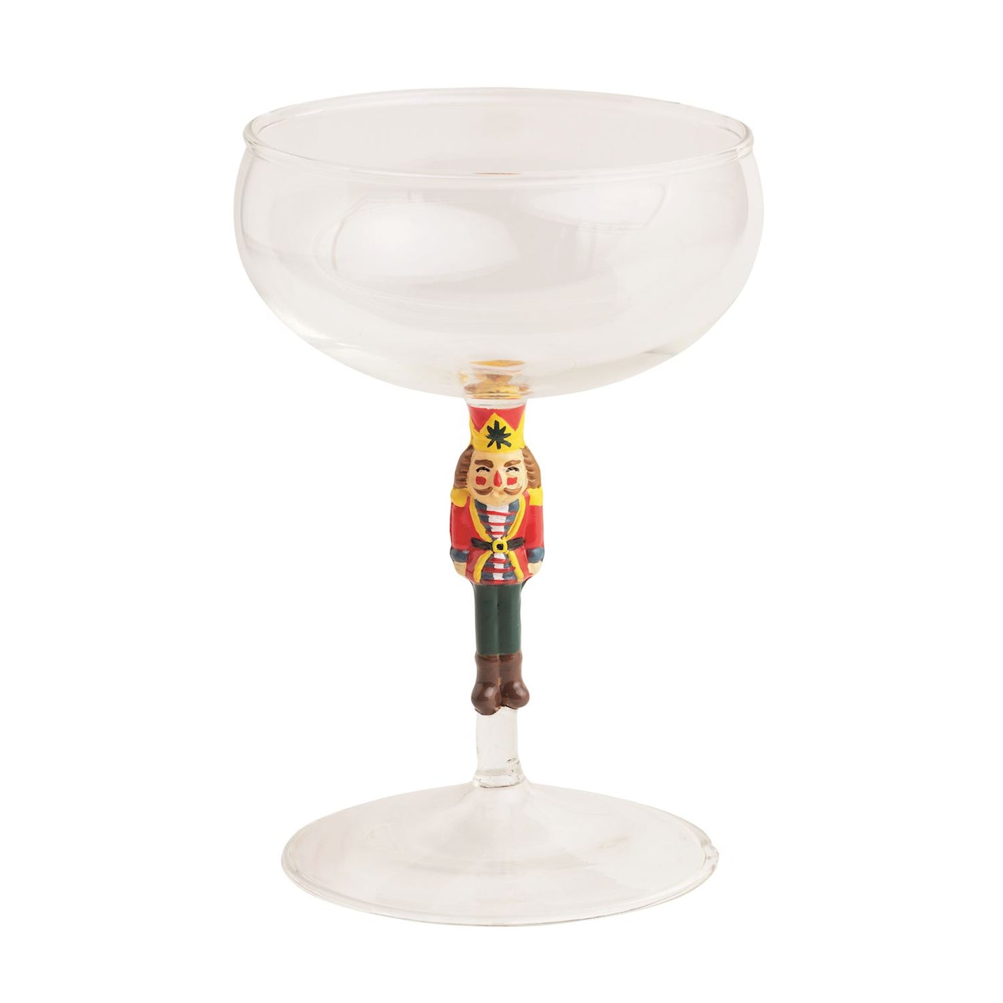 NUTCRACKER COUPE GLASS