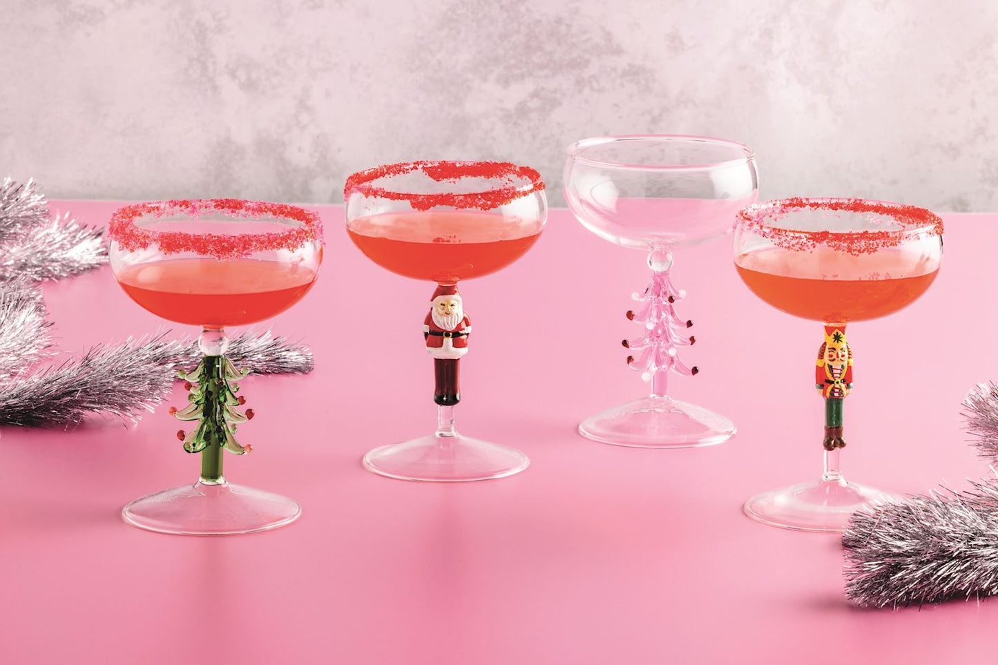 NUTCRACKER COUPE GLASS