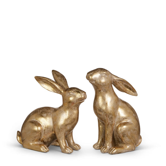 9 inch Gold Rabbit