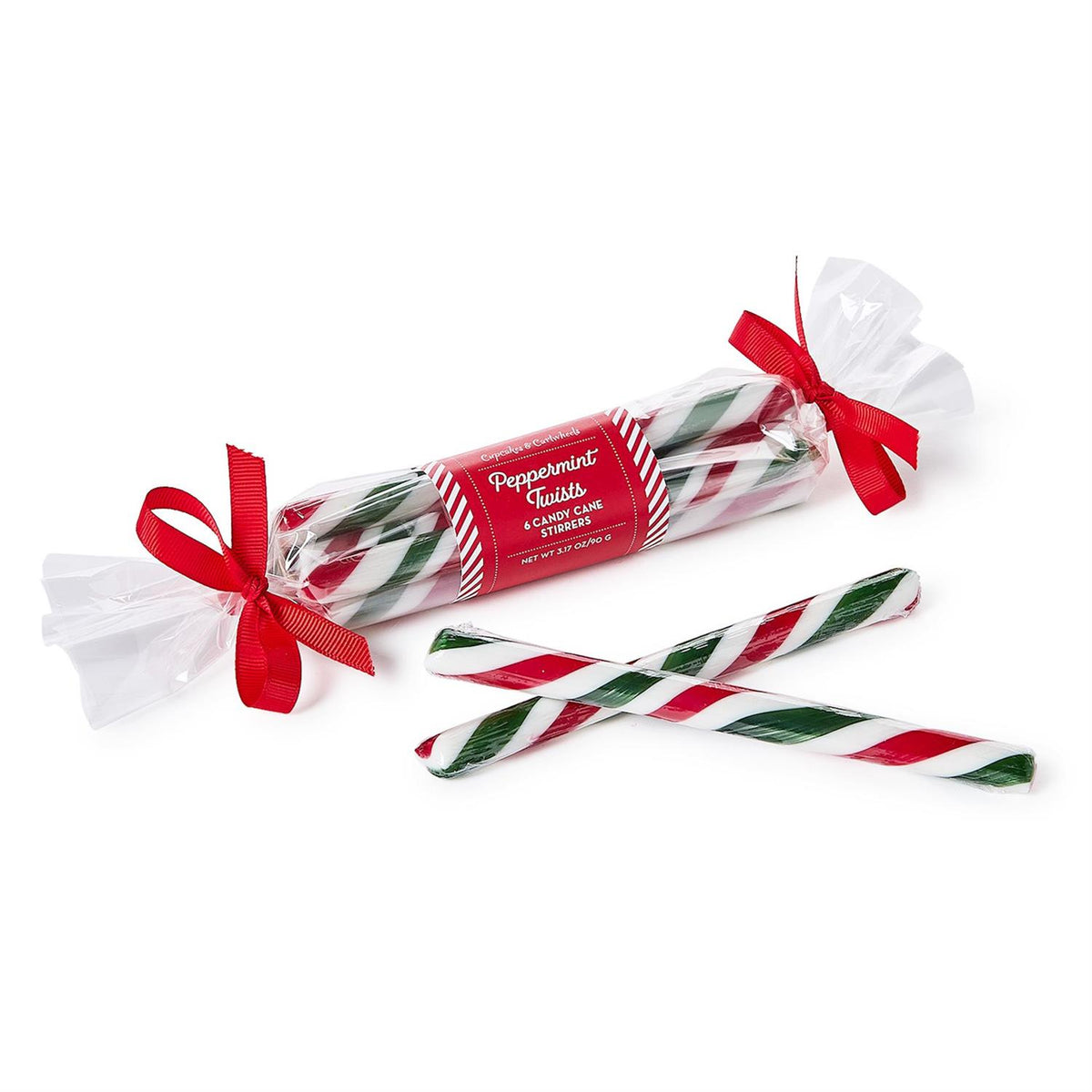 Peppermint Twist Candy Cane Stirrers