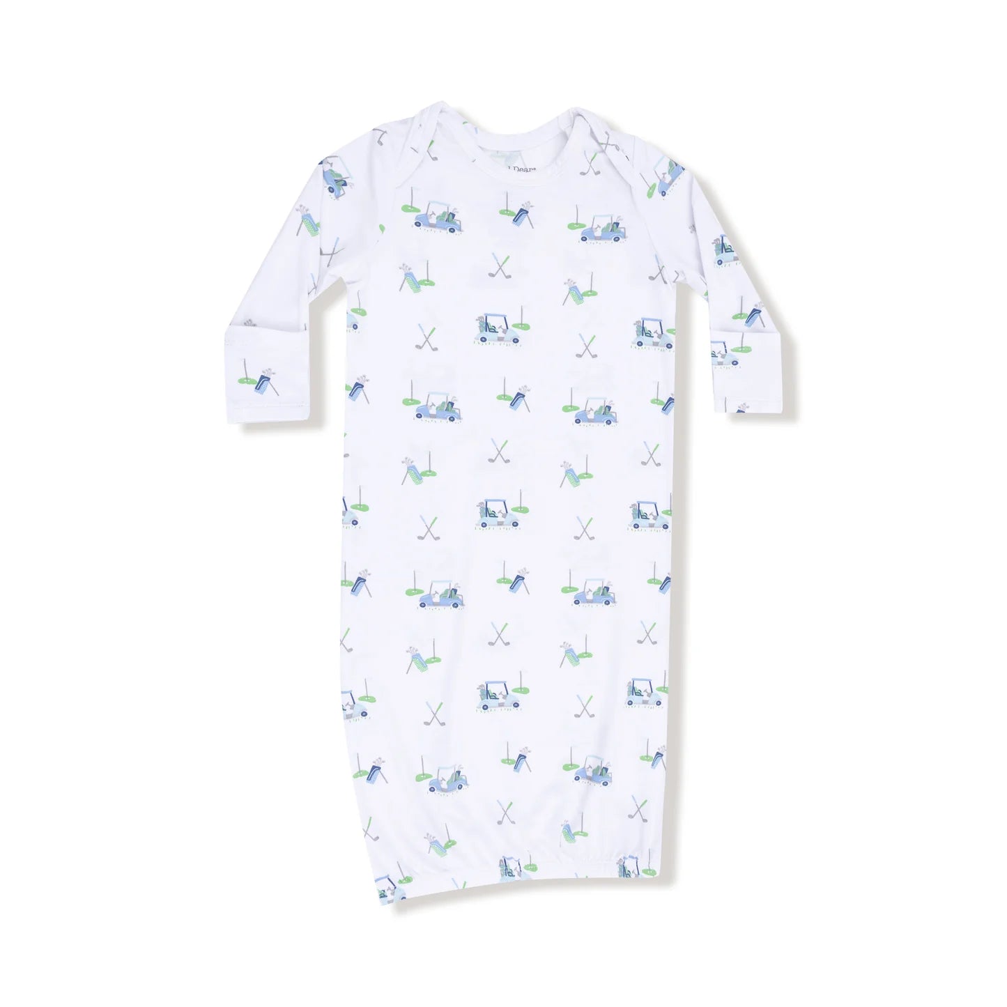 Baby Golf Carts - Blue Lap Shoulder Gown