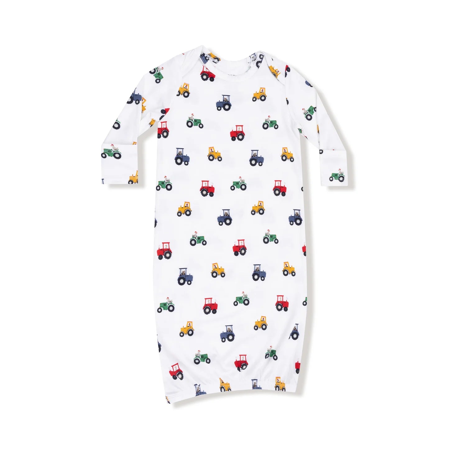 Mini Tractors Lap Shoulder Gown