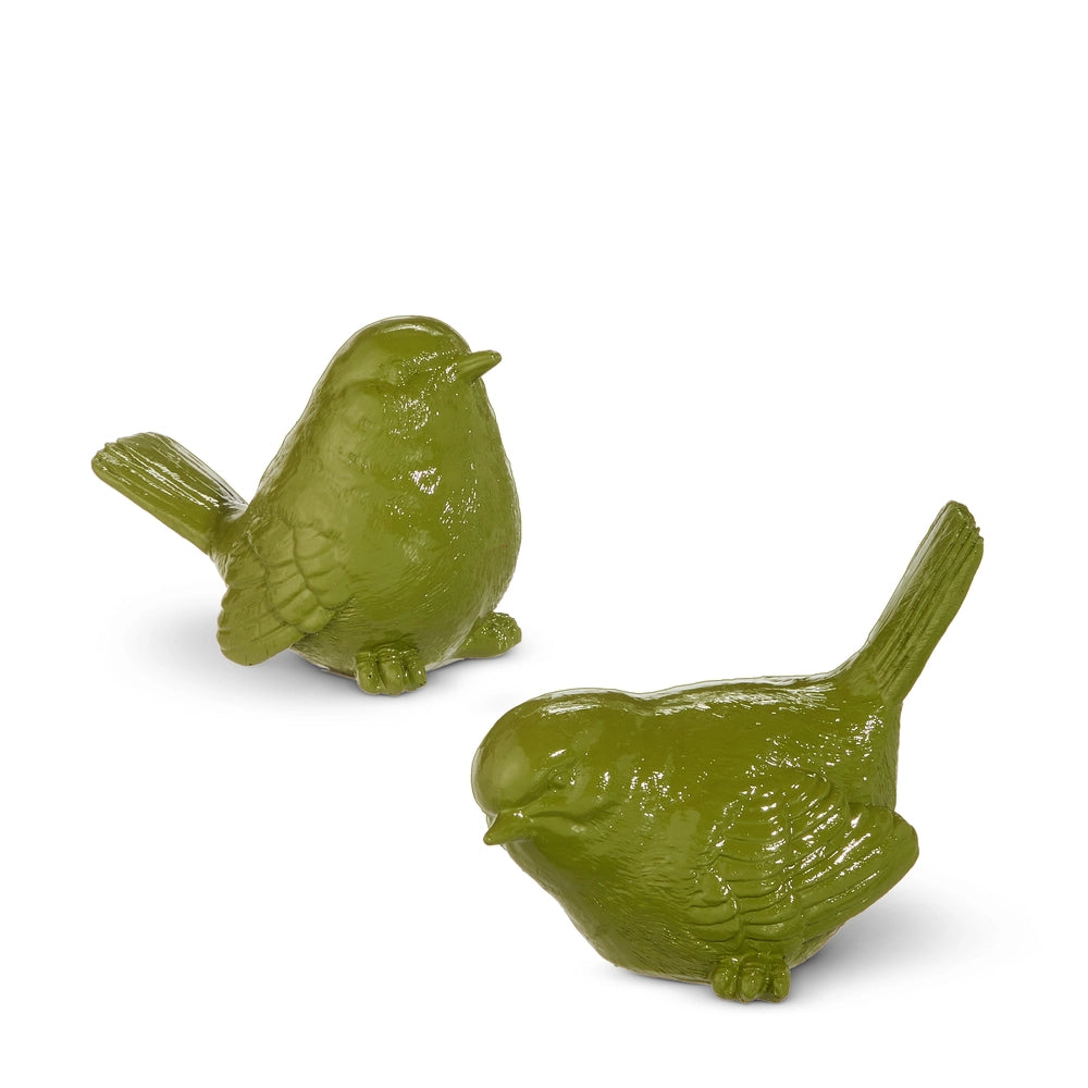 Green Bird  4.75 inch