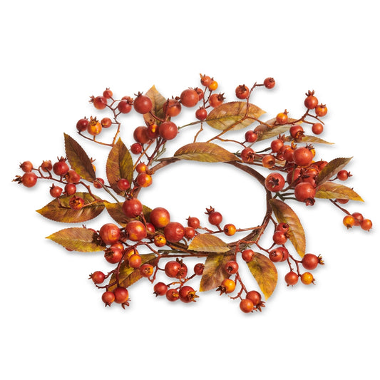 12" Rosehip Candle Ring