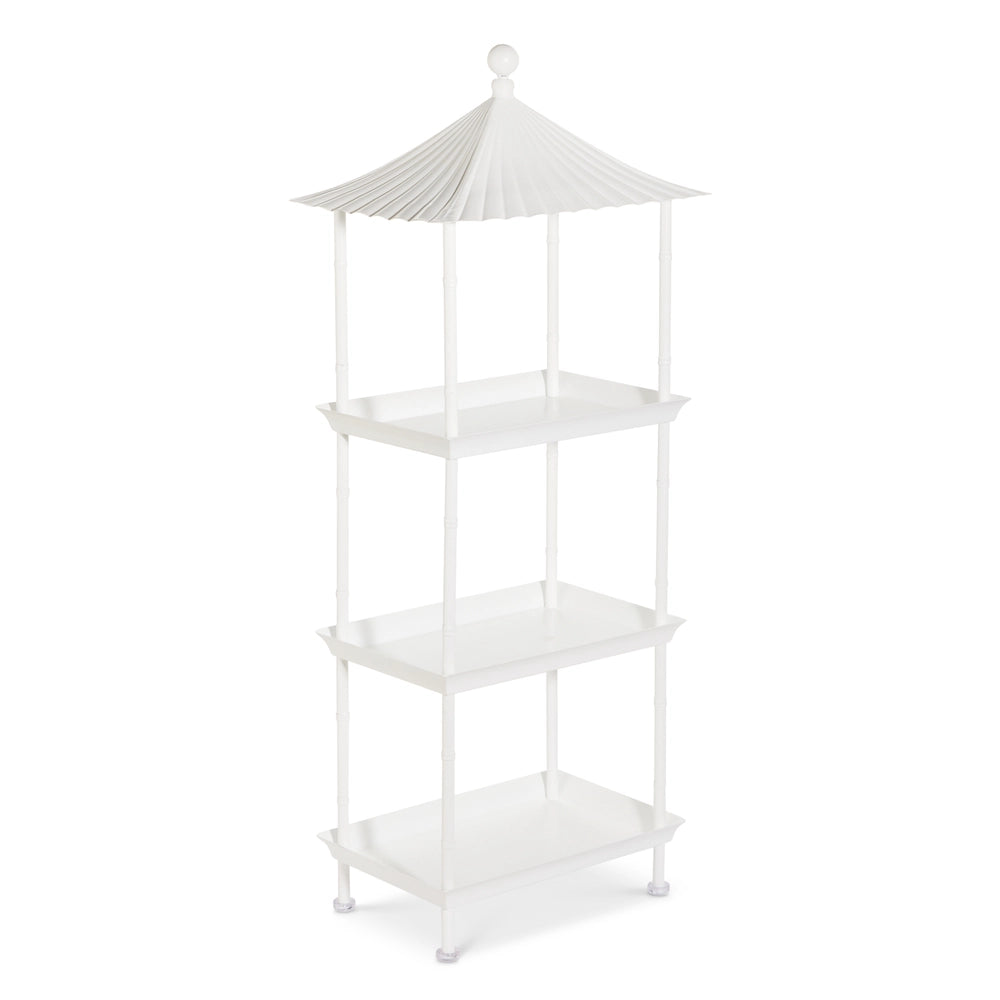 Pagoda Etagere