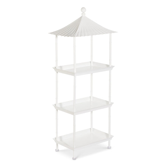 Pagoda Etagere