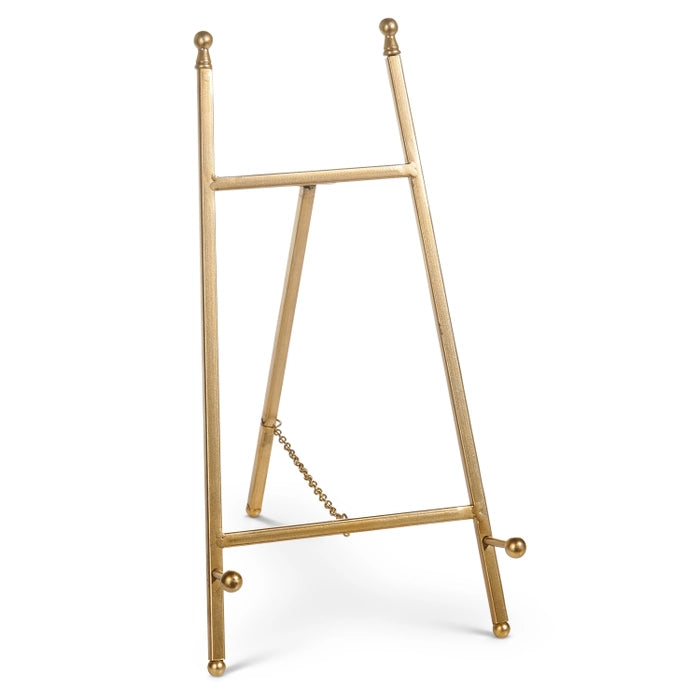Gold 13 inch Easel