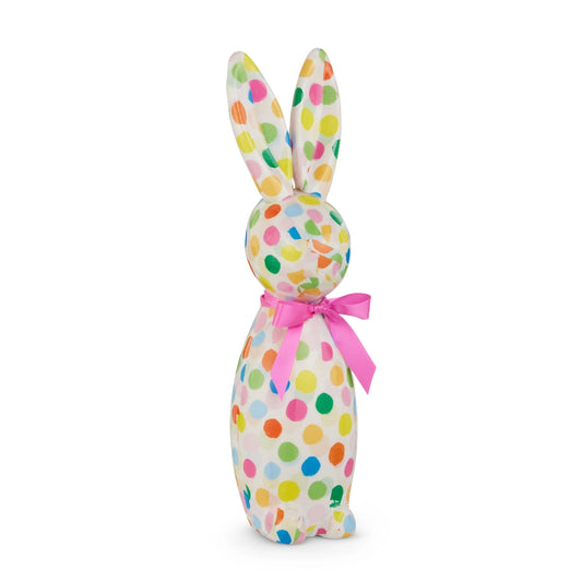 Polka Dot Confetti Bunny  16 inch