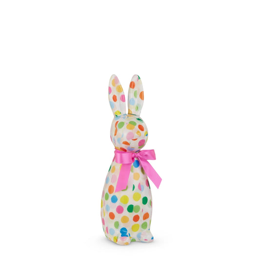 Polka Dot Confetti Bunny  12 inch