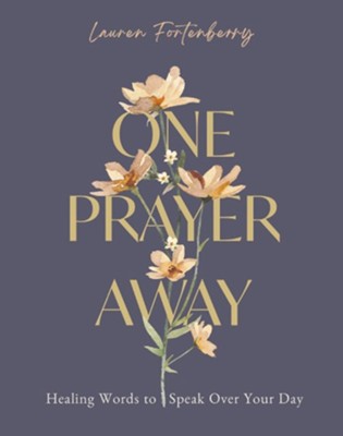 One Prayer Away- Lauren Fortenberry