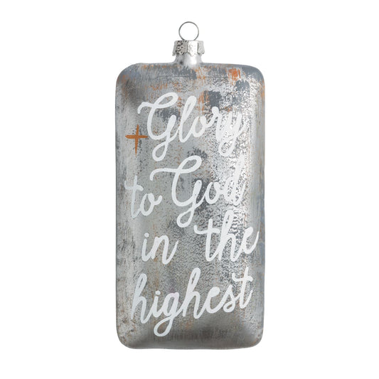 Glory Painted Ornament