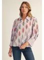 Lavender Fields Blouse