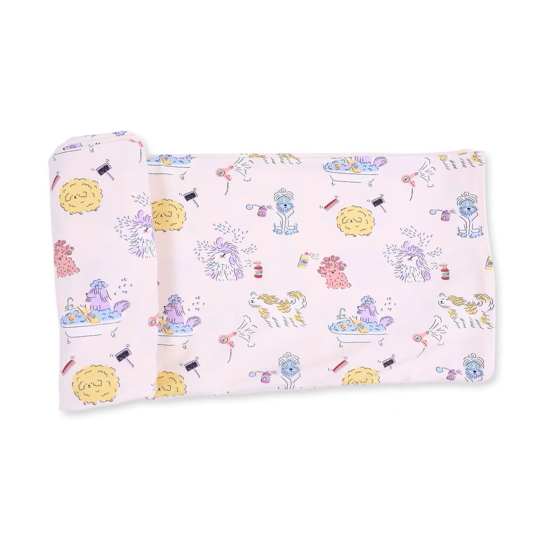 Spa Dogs Swaddle Blanket