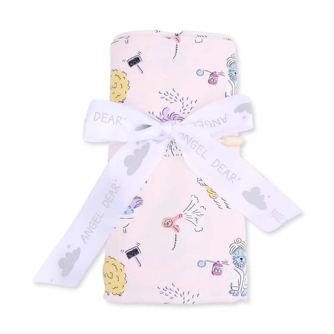 Spa Dogs Swaddle Blanket