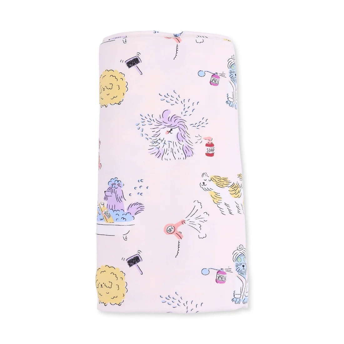 Spa Dogs Swaddle Blanket