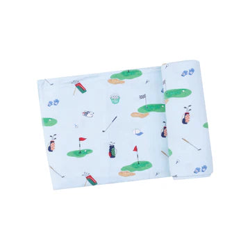 Swaddle Blanket - Golf Things