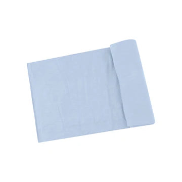Swaddle Blanket - Blue Fog