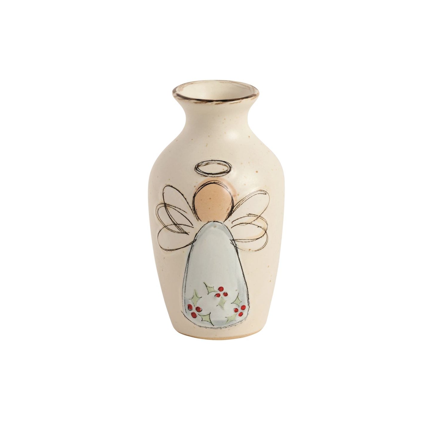 Angel Bud Vase