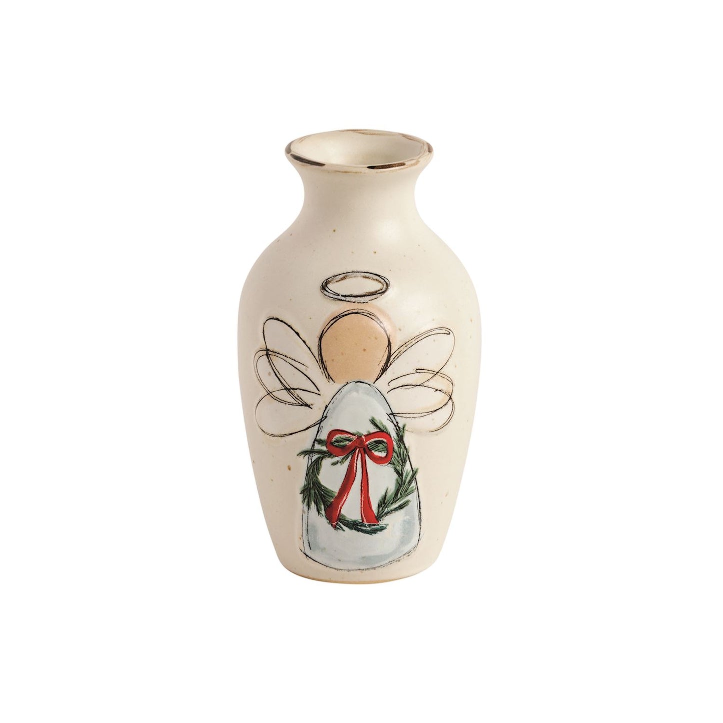 Angel Bud Vase