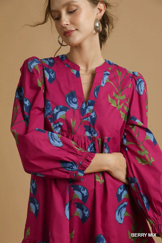 Baby Doll Tunic Dress