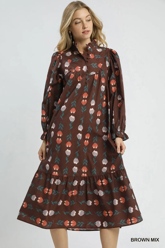 Honey Floral Dress